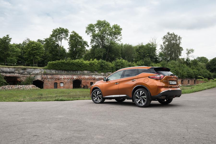  Nissan Murano 2016 года  (CIS) (фото 26 из 90)